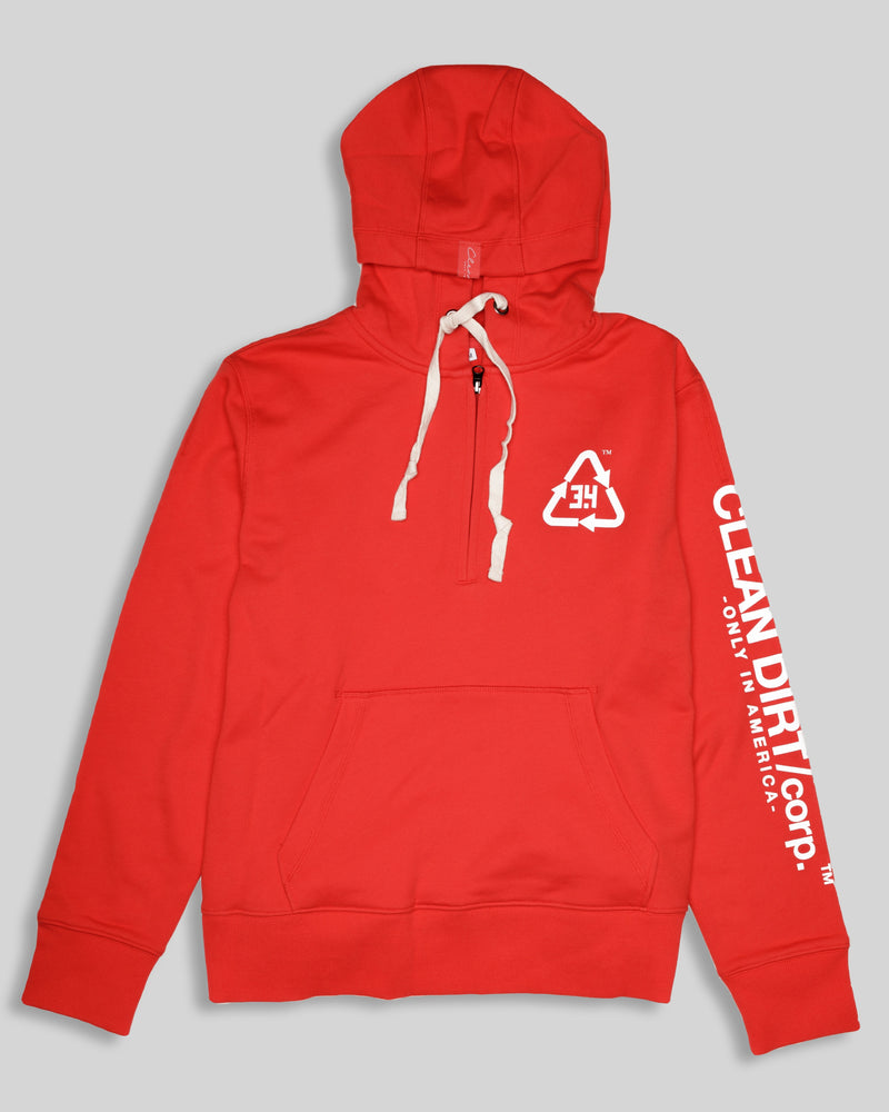 Common Law Hoodie - Red