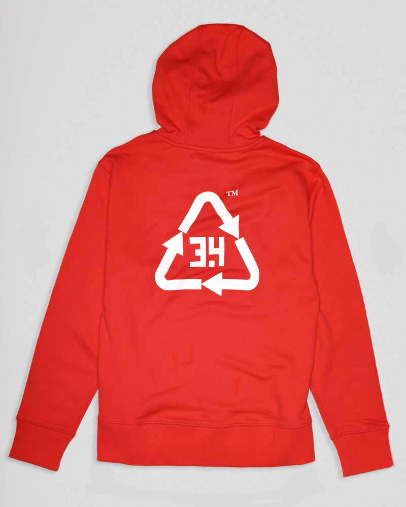 Common Law Hoodie - Red